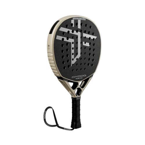 Preview: Oxdog Padelschläger Pure Pro+ - schwarz silber