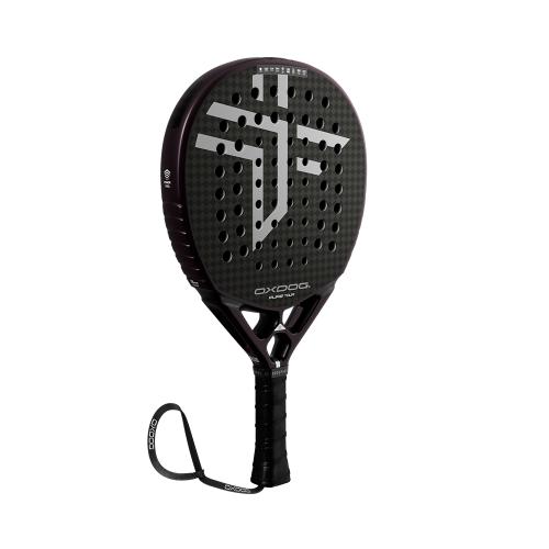 Preview: Oxdog Padelschläger Pure Tour - schwarz silber