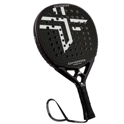 Oxdog Padel Racket Pure Tour - black silver