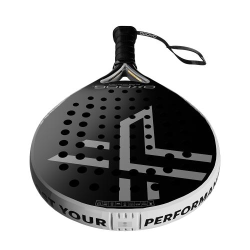 Oxdog Padel Racket Pure Court Light - black silver