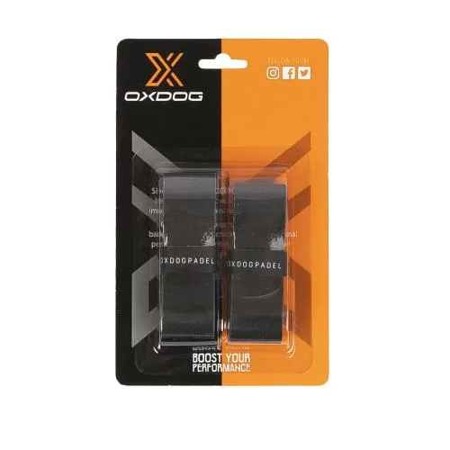Oxdog Supertech Griffbänder (2 Stk.) - schwarz