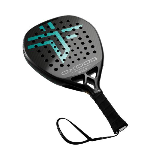 Preview: Oxdog Padelschläger Ultimate Pro - schwarz blau