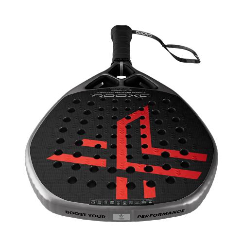 Preview: Oxdog Padelschläger Ultimate Pro Smash - grau rot