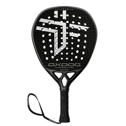 Preview: Oxdog Padelschläger Ultimate Tour X - schwarz silber