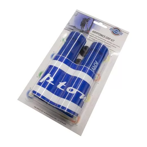 Kryptonics Scooter Grip Kit Krypto - blau