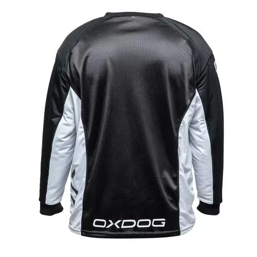 Oxdog Goalie Shirt XGuard padded - black & white