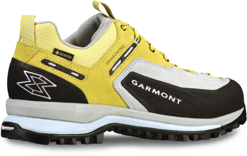 Garmont DRAGONTAIL TECH GTX W - yellow/light grey