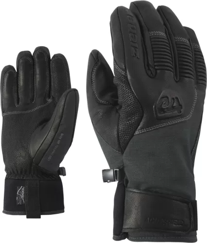 Ziener GANZENBERG-Z AS® AW glove man - grey iron tec