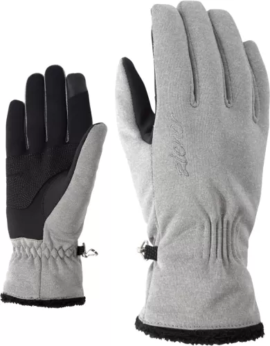 Ziener IBRANA-Z TOUCH glove lady - grey melange