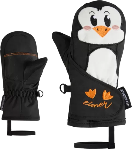 Ziener LANIMALO-Z glove mini - black