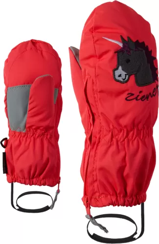 Ziener LE ZOO-Z glove mini - neon pink