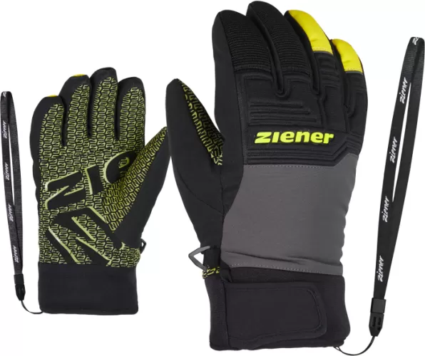 Ziener LANUS-Z AS® PR glove junior unisex - magnet