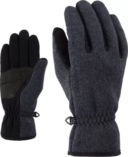 Ziener IMAGIO-Z glove unisex - black melange