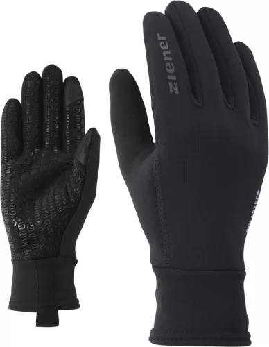 Ziener IDIWOOL-Z TOUCH glove unisex - black
