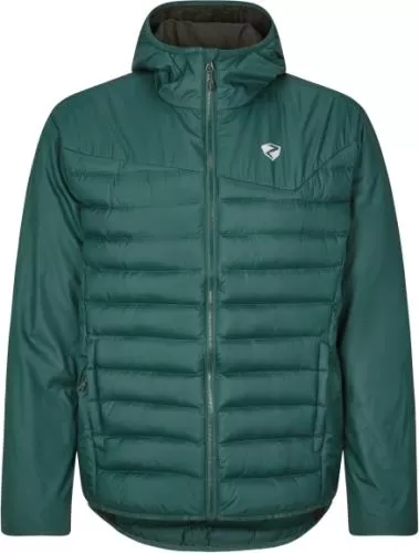Ziener NANTANO man jacket - spruce green