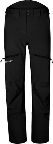 Ziener TEMMO full zip Man Pants - black