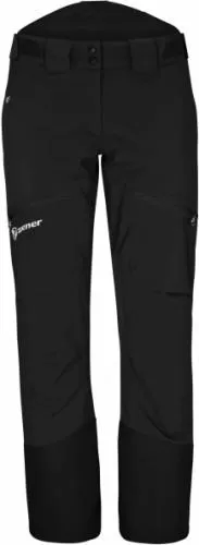 Ziener TEMMO full zip Lady Pants - black