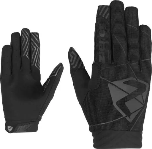 Ziener CURROX TOUCH long bike glove - black