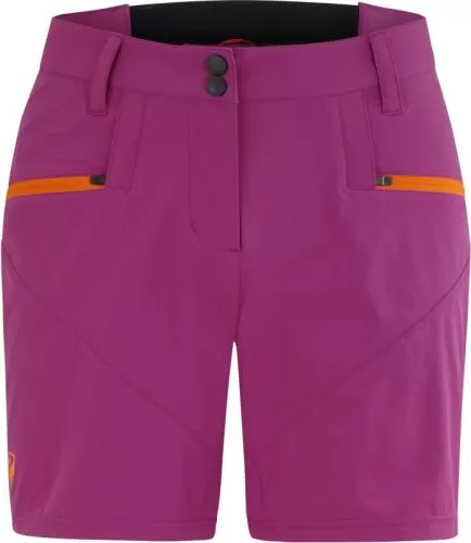 Ziener NITA X-Function lady shorts - light plum