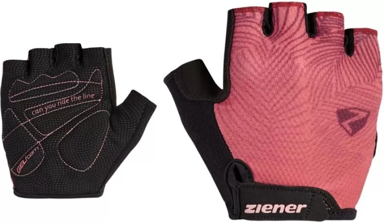 Ziener CLARIBEL bike glove - pink dust