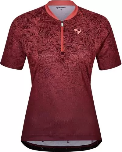 Ziener NAGOYA tricot - velvet red