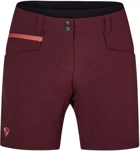 Ziener NEJA X-Function shorts - velvet red
