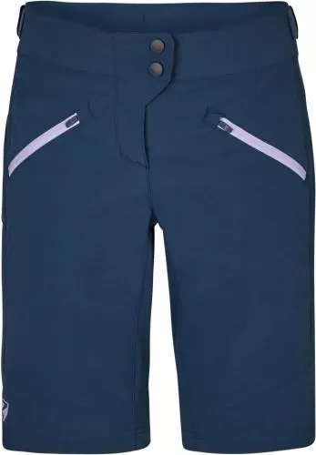Ziener NASITA X-Function shorts - hale navy.lilac