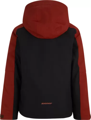 Ziener ALUCK jun (jacket ski) - woody brown Ziener ALUCK jun (jacket ski) - woody brown
