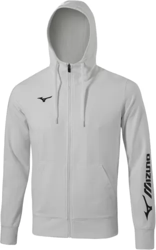 Mizuno Sport Terry FullZip - grey melange