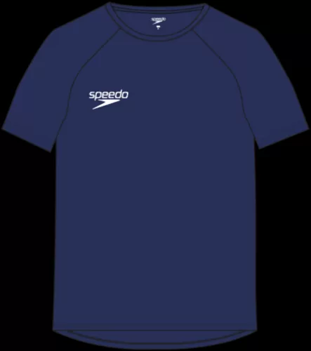 Speedo Technical UV T-shirt Unisex Teamwear Male Adult - Navy