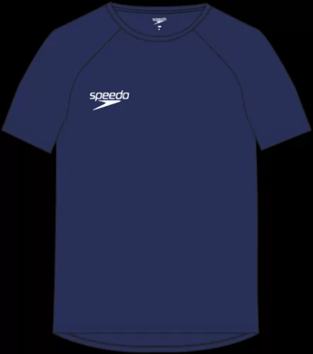 Speedo Technical UV T-shirt Junior Teamwear Junior Unisex - Navy
