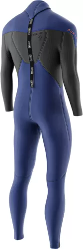 Prolimit Fusion Steamer V-Zip 5/4 DL GB - Blue/Grey