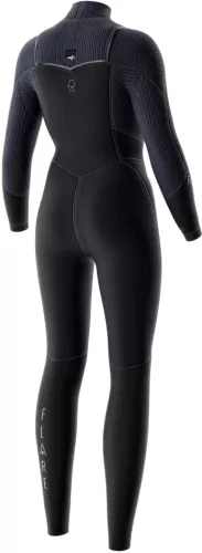 Prolimit Flare Steamer Freezip 3/2 GBS - Black