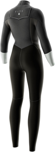 Preview: Prolimit Fire Steamer Freezip 5/4 GBS - Black/Grey
