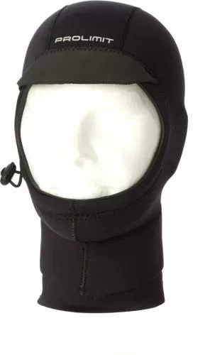 Prolimit Neoprene Hood Xtreme w. Visor - Black