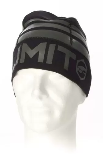 Prolimit Neoprene Beanie Std. Smooth - Black/Orange