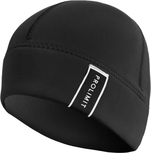Prolimit Neoprene Beanie PLT DL. - Black