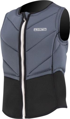 Prolimit Gilet De Protection Femme Fire Half Padded – Sports Nautiques, Kite, Ski Nautique, Wakeboard, Noir Et Ivoire