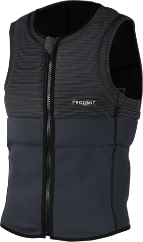 Prolimit Vest Half Padded Predator FZ - Black/Grey