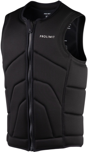 Prolimit Fusion Vest Full Padded FZ - Black