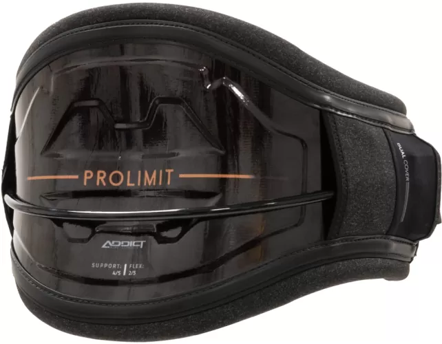 Prolimit Kite Waist Harness Addict - Black/Sand