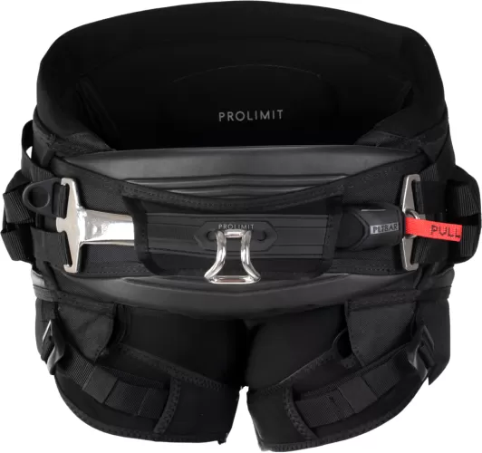 Prolimit Kite Seat Harness Pro - Black