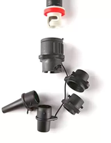 STX Ventil Adapter Kit für STX Electic Pump - Black