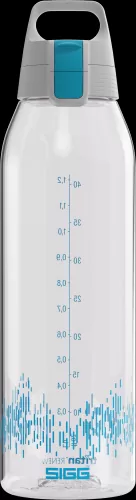 Sigg TOTAL CLEAR ONE AQUA MYPLANET 1.5 L