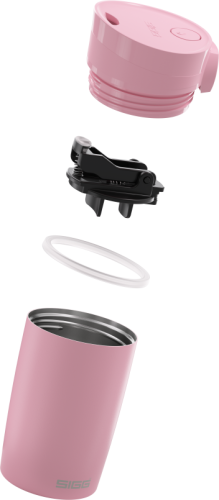 Preview: Sigg MIRACLE MUG LINGONBERRY TOUCH 0.27 L