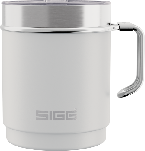 Preview: Sigg TRAVEL MUG SNOW WHITE 0.3 L