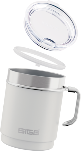 Preview: Sigg TRAVEL MUG SNOW WHITE 0.3 L