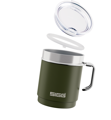 Preview: Sigg TRAVEL MUG ROASTED GREEN 0.3L