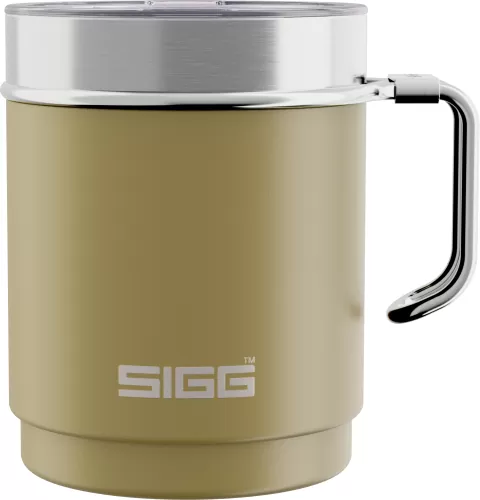 Sigg TRAVEL MUG CARAMEL SAND 0.3L