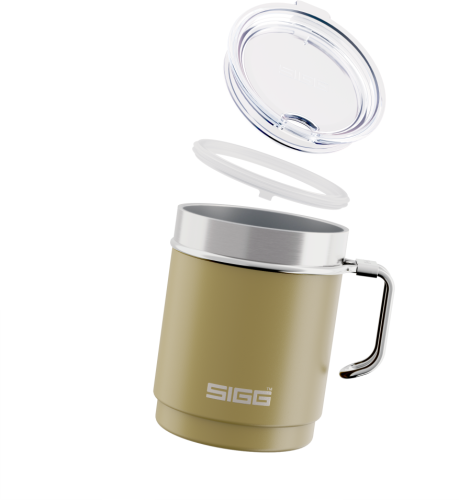 Preview: Sigg TRAVEL MUG CARAMEL SAND 0.3L